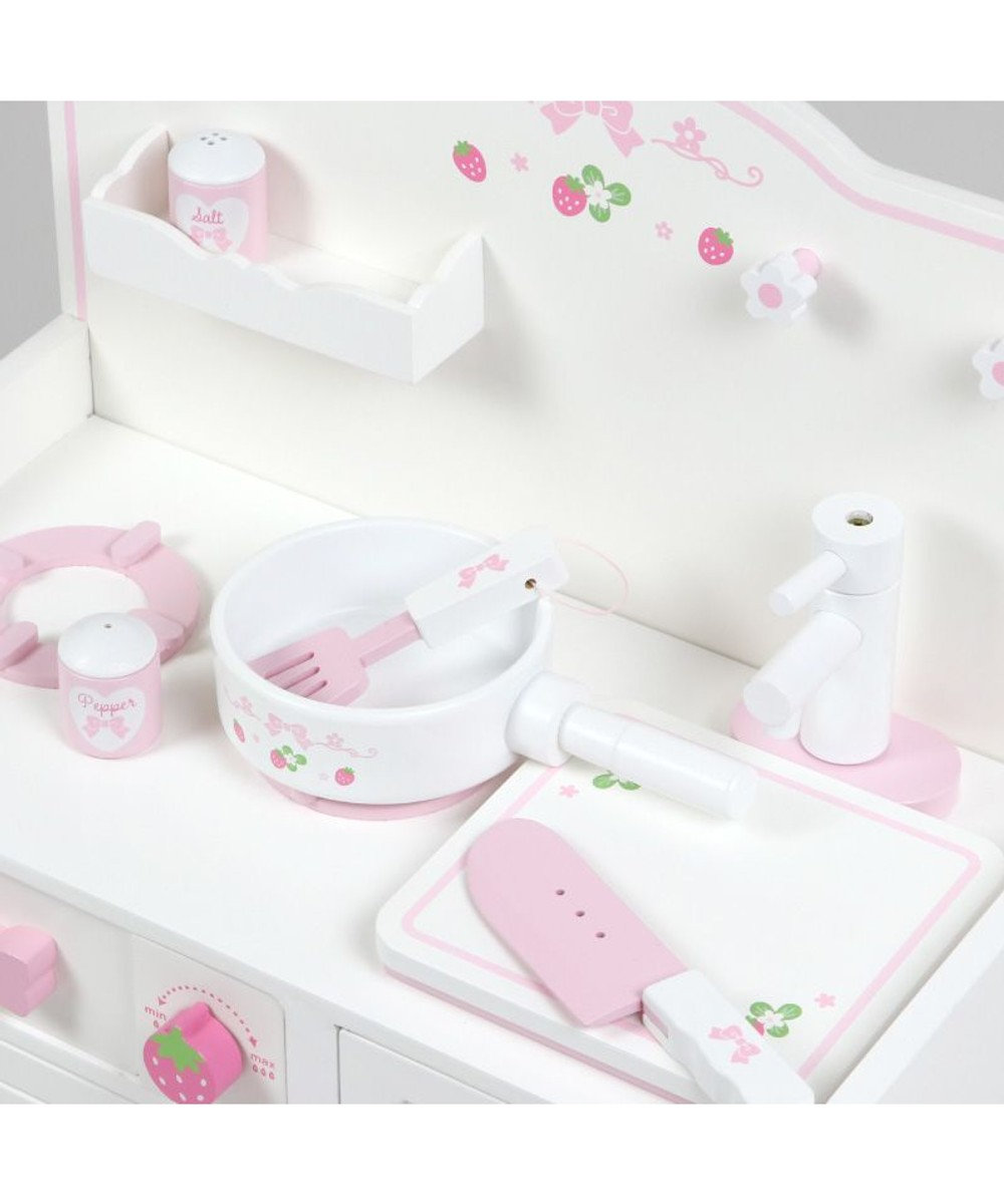 Mother garden マザーガーデン  キッチンツール 9点セット 《スウィートストロベリー》 