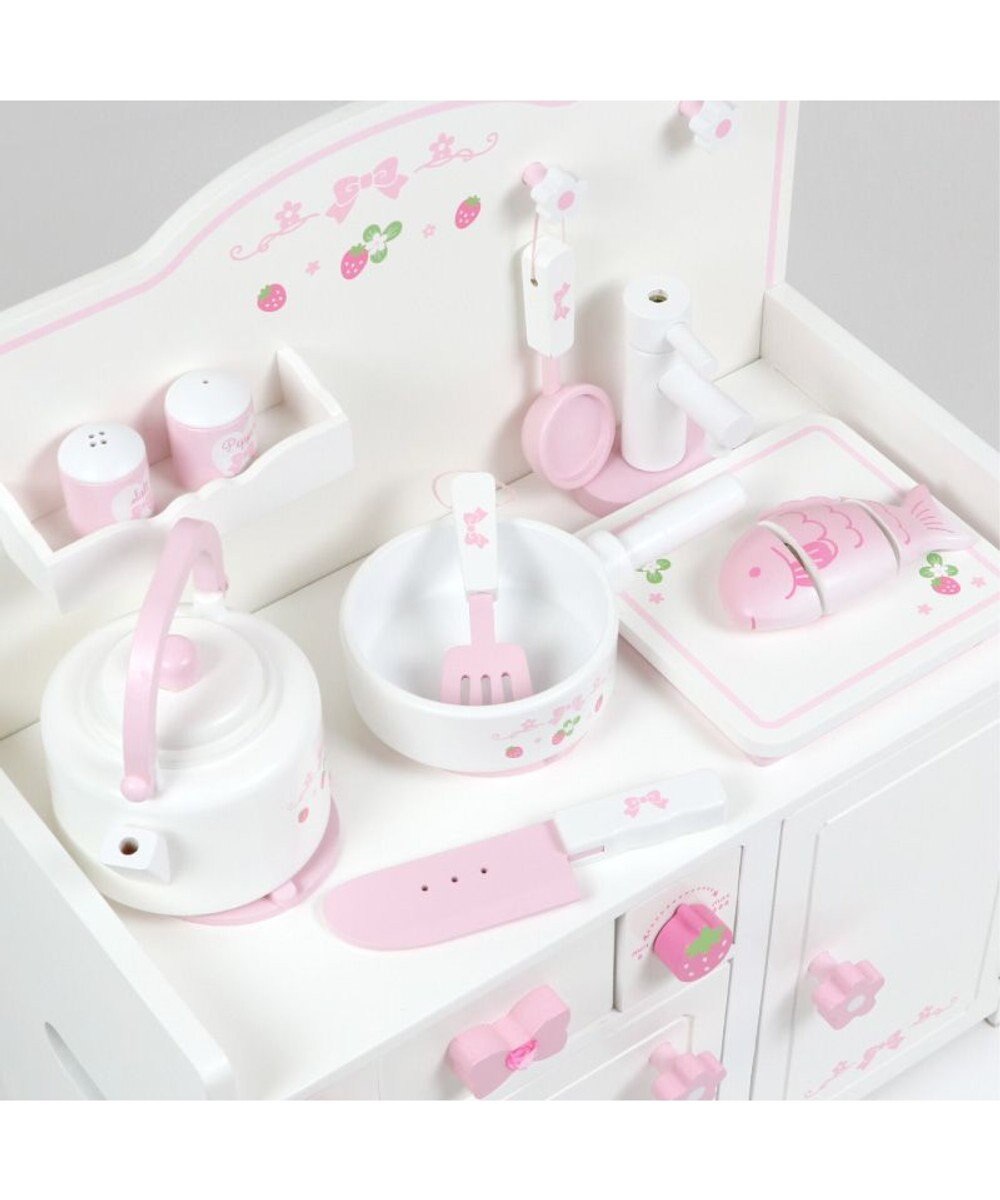 Mother garden マザーガーデン  キッチンツール 9点セット 《スウィートストロベリー》 