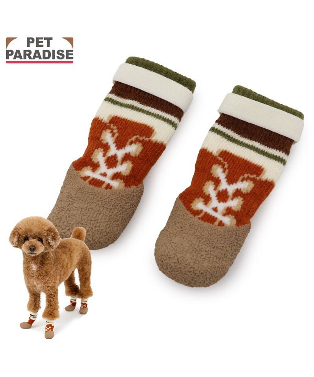 PET PARADISE ペットパラダイス ボーダー フィット靴 ３Ｓ 