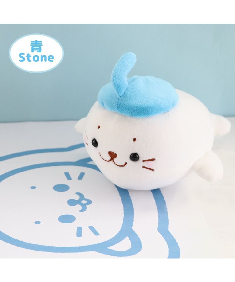 Mother garden しろたん カーリングマスコット 青色 22cm小さい ぬいぐるみ マスコット カーリング あざらし アザラシ かわいい キャラクター プレゼント ギフト マザーガーデン 