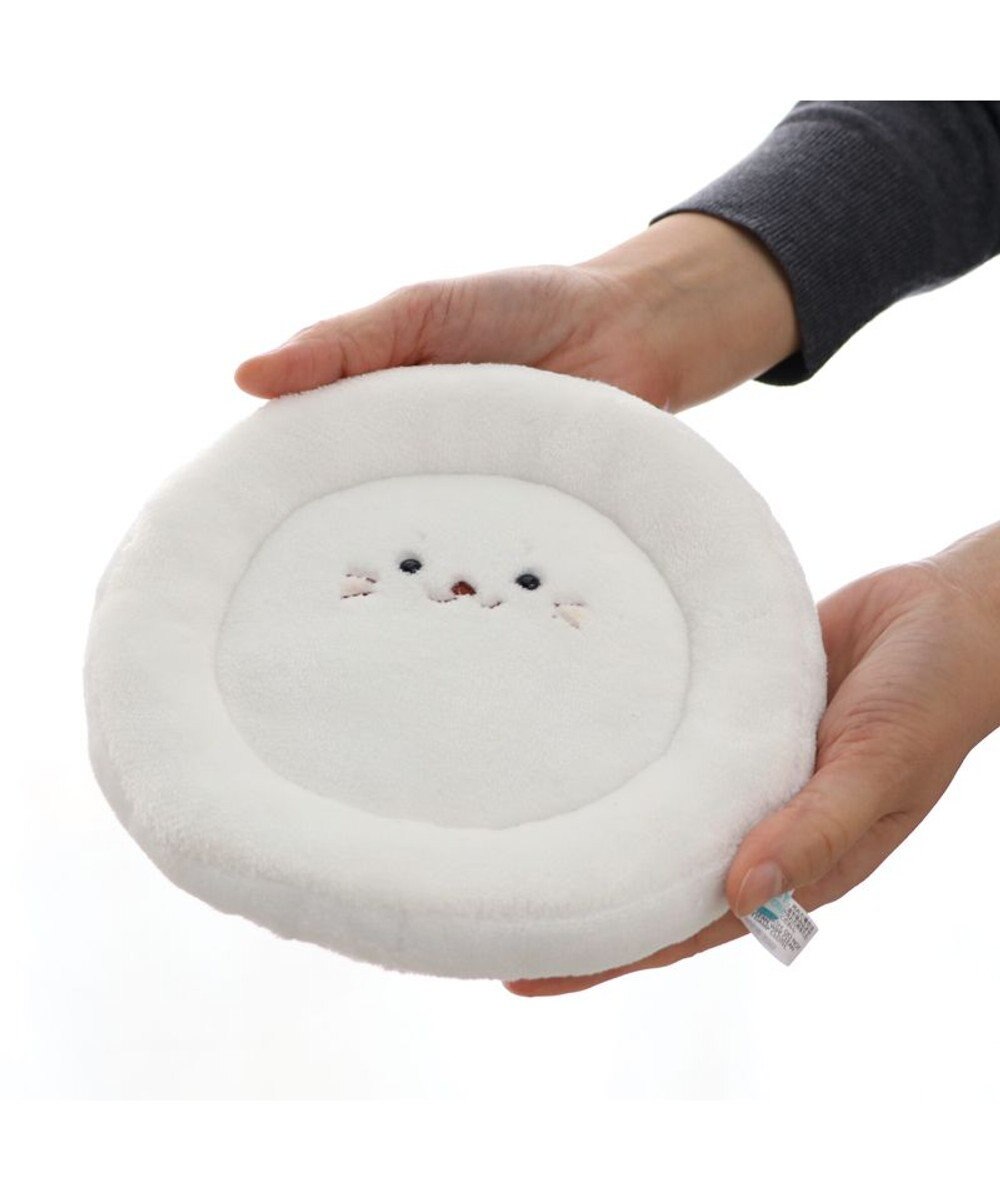 Mother garden しろたん 白いもの マスコット 《おさら》 単品 