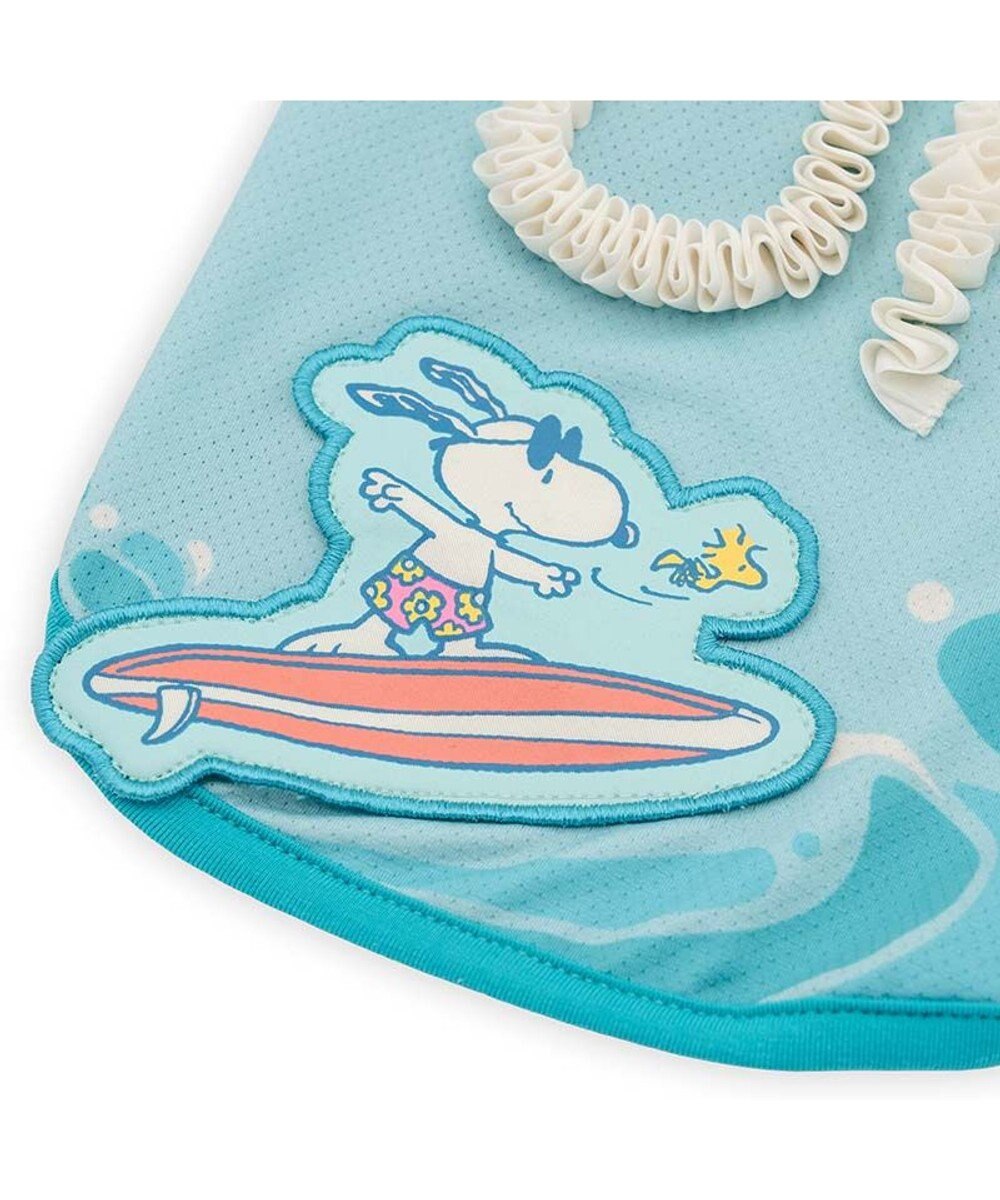 PET PARADISE スヌーピー エコメイド タンクトップ《サーフ柄》 中型犬 