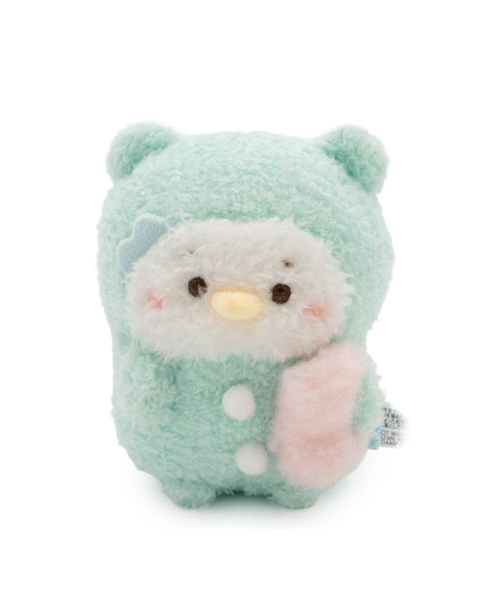 Mother garden しろたん パジャマぽてぽてマスコット 《らむね》 単品 
