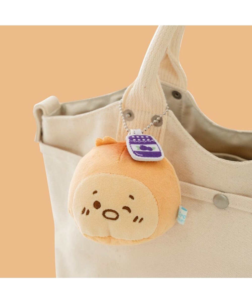Mother garden しろたん パン型キーホルダー 《らむね》 単品 