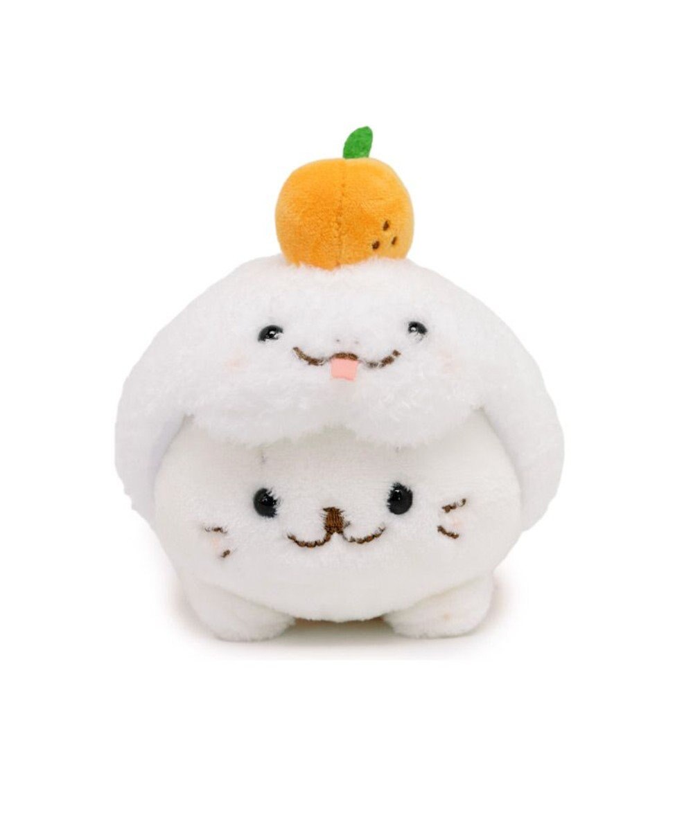 Mother garden しろたん 干支 マスコット 巳年 《白》 単品 