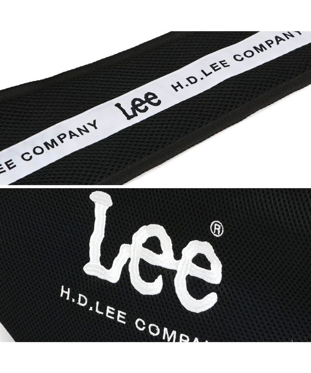 PET PARADISE Lee ロゴ メッシュ スリング  キャリーバッグ Ｍ 小型犬 約4～8㎏ 