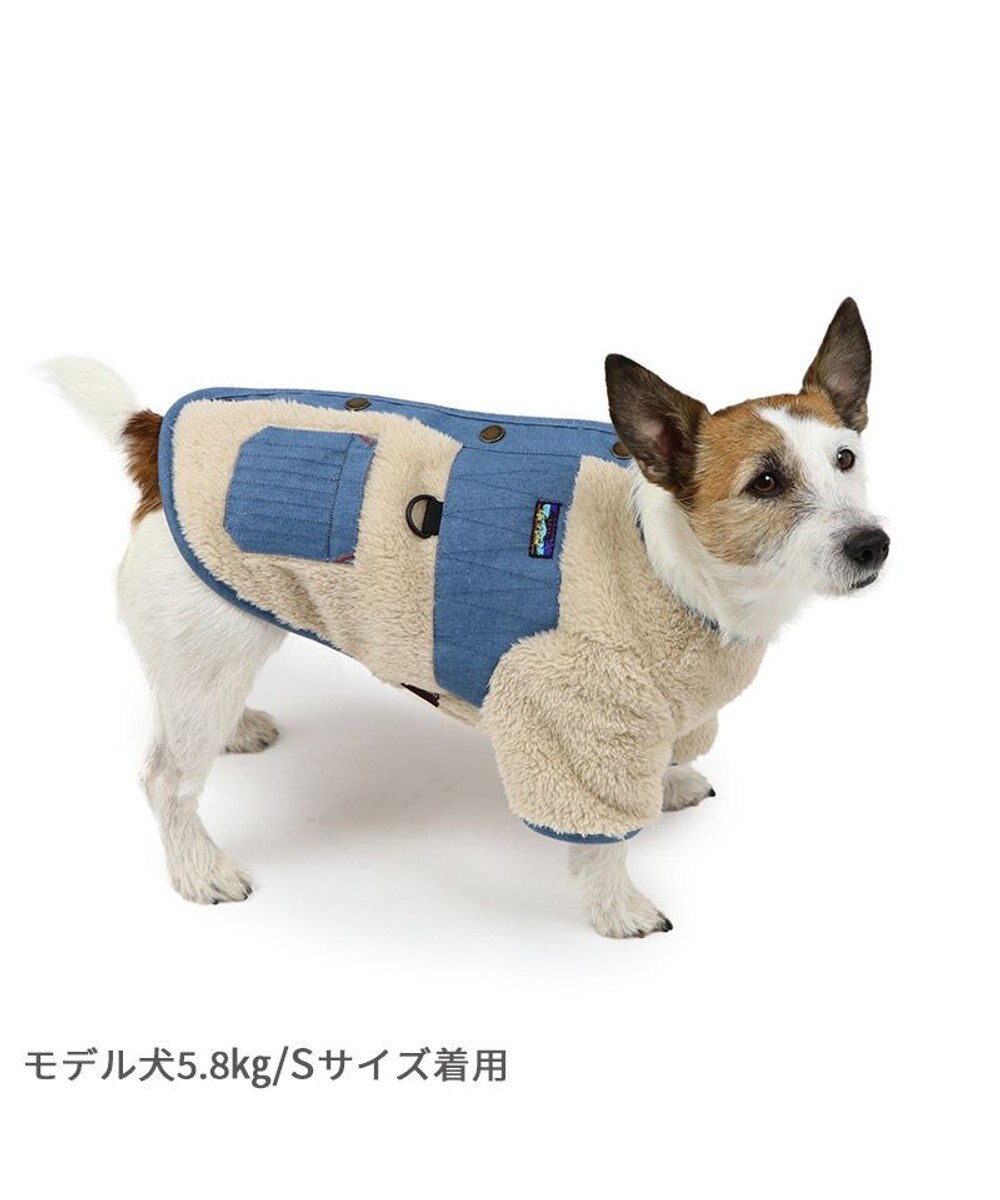 PET PARADISE ペットパラダイス デニム ボア ジャケット デニム 小型犬 