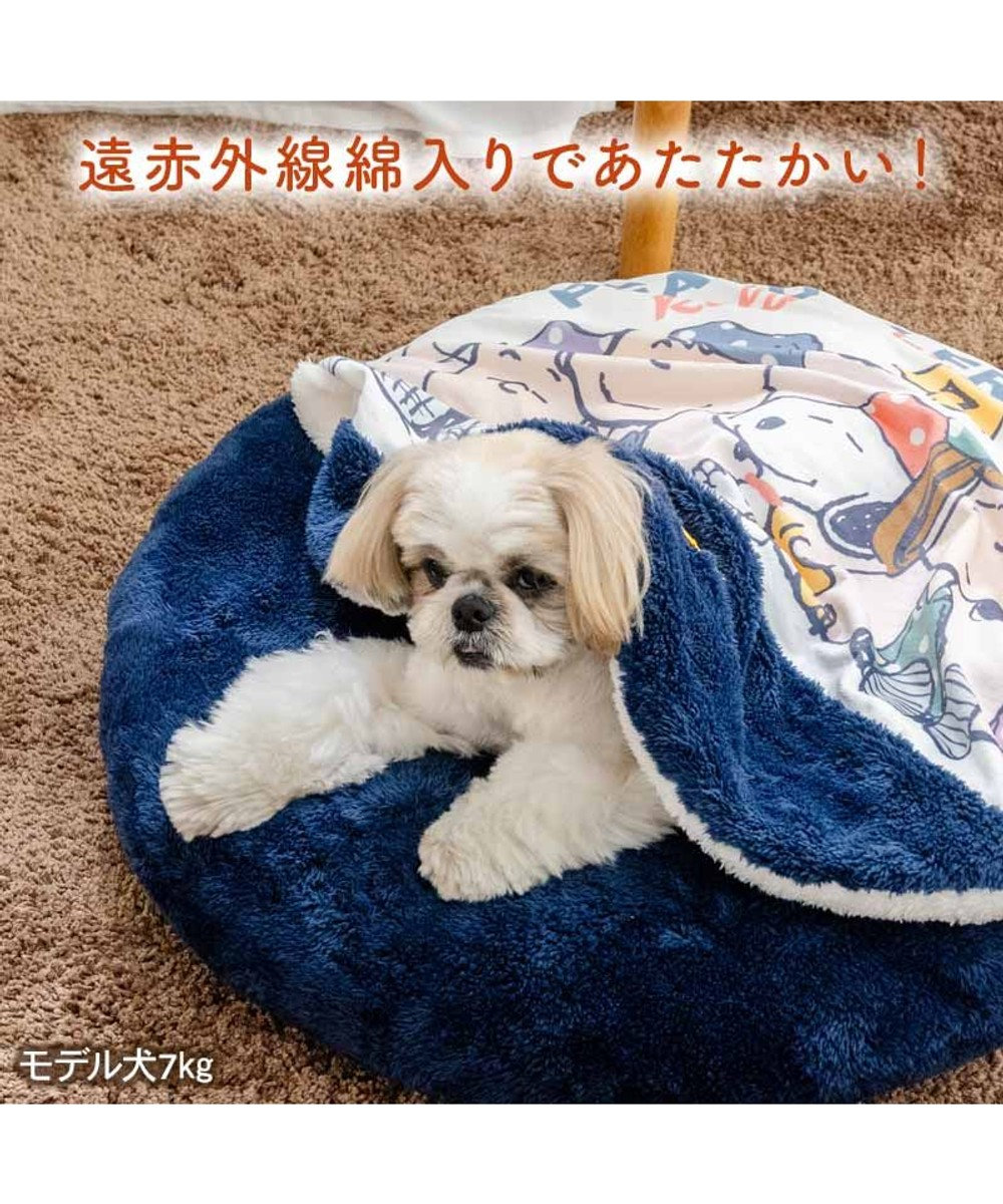 PET PARADISE スヌーピー ねんね くつろぎマット Ｍ 