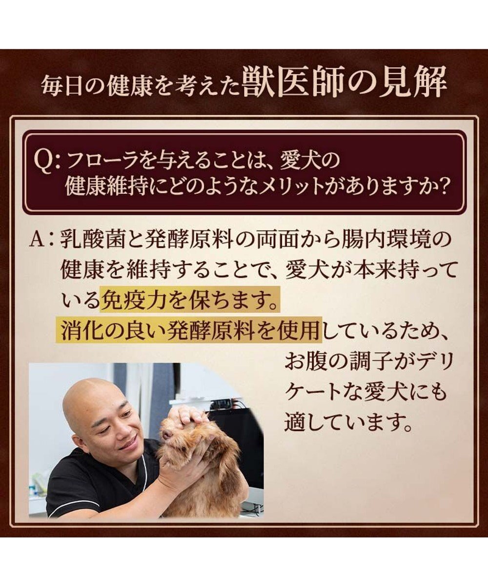 PET PARADISE  ペットパラダイス ドッグフード フローラ 1kg 国産 