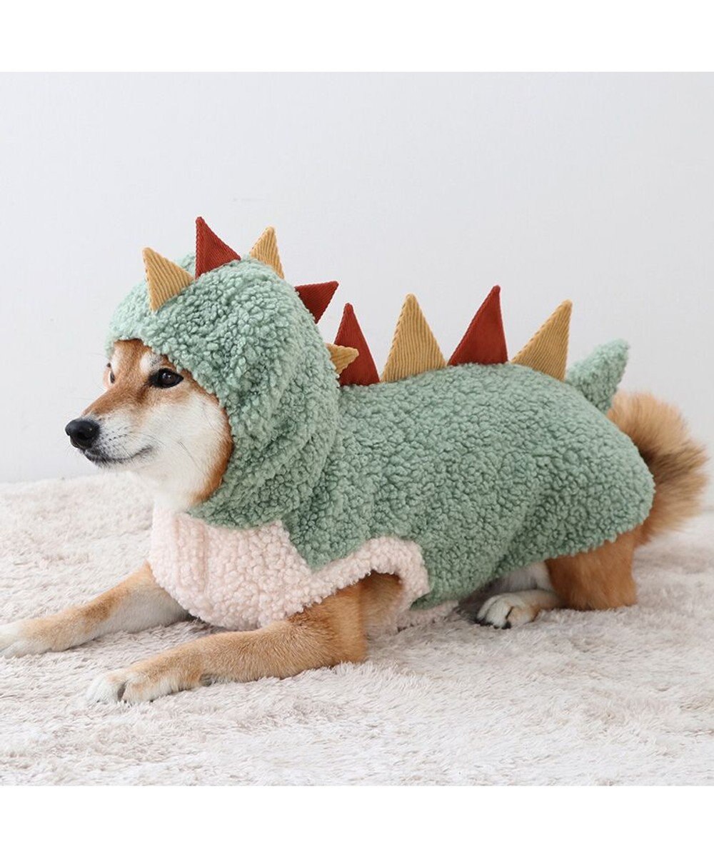 PET PARADISE ペットパラダイス パーカー 《恐竜 なりきり》 中型犬 大型犬 