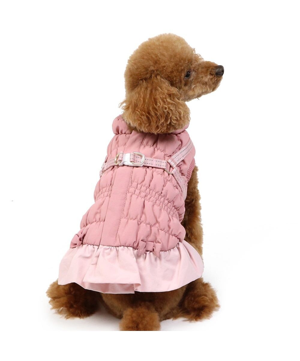 PET PARADISE ペットパラダイス アウター ハーネス ベスト 《フリル》 小型犬 