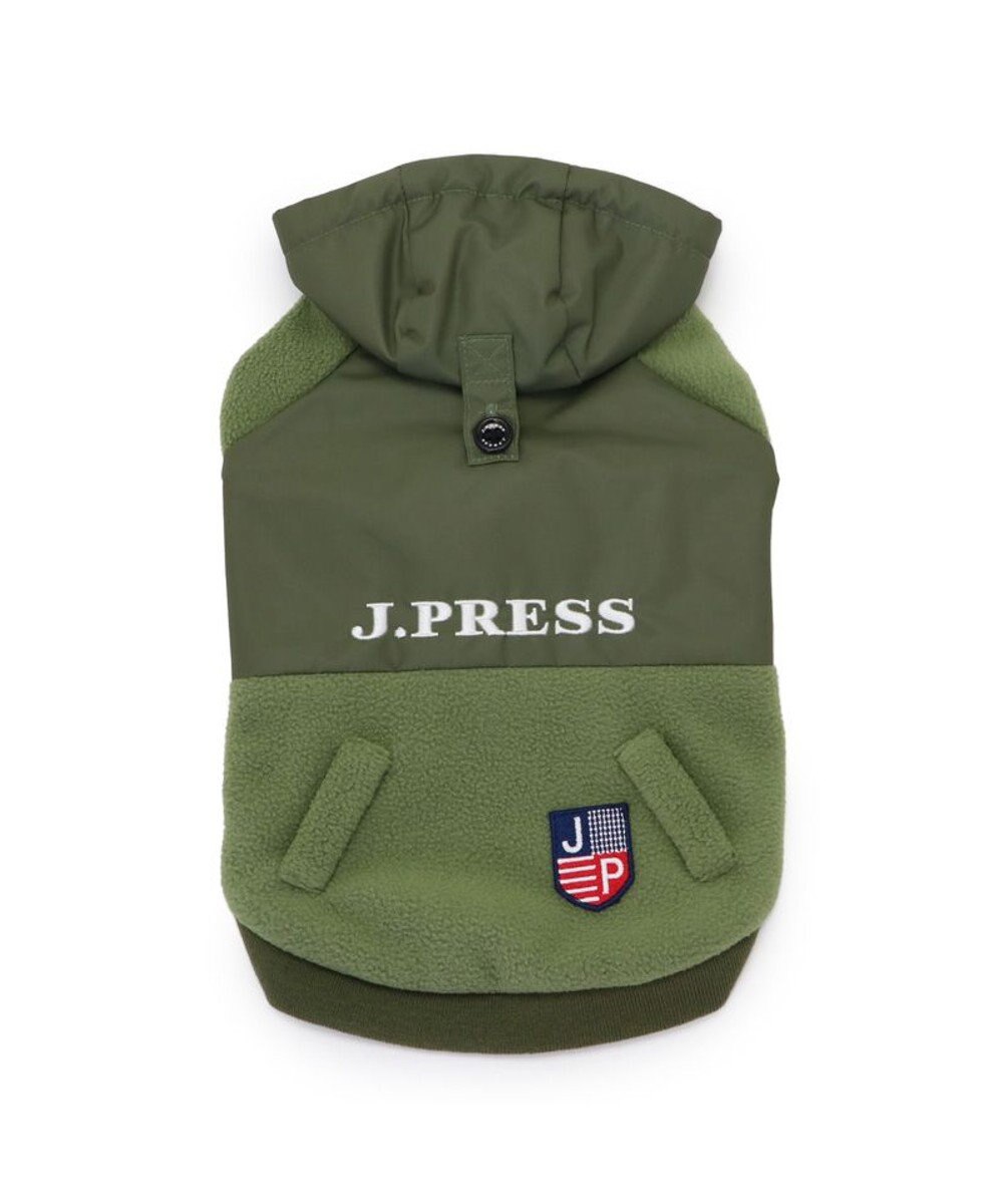 PET PARADISE J.PRESS ボア ウィンドパーカー 小型犬 