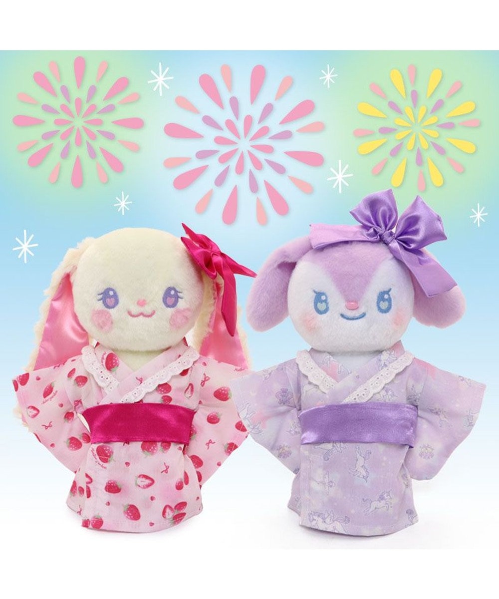 Mother garden プチマスコット Ｓサイズ 用 着せ替えお洋服 《 ユニコーン浴衣 / 野いちご浴衣 》 単品 