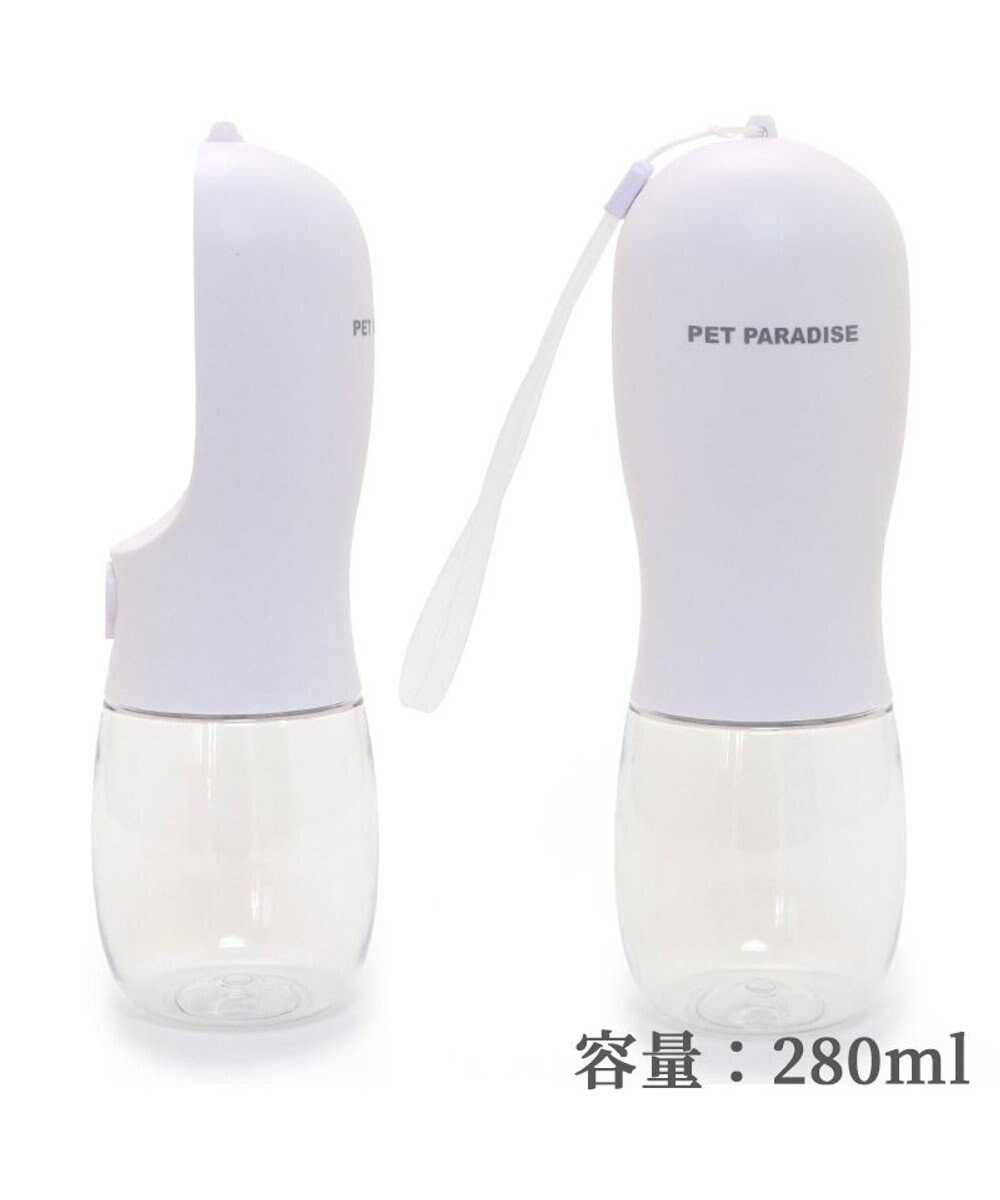PET PARADISE ペットパラダイスモバイルドリンカー 280ｍＬ お散歩  給水器 
