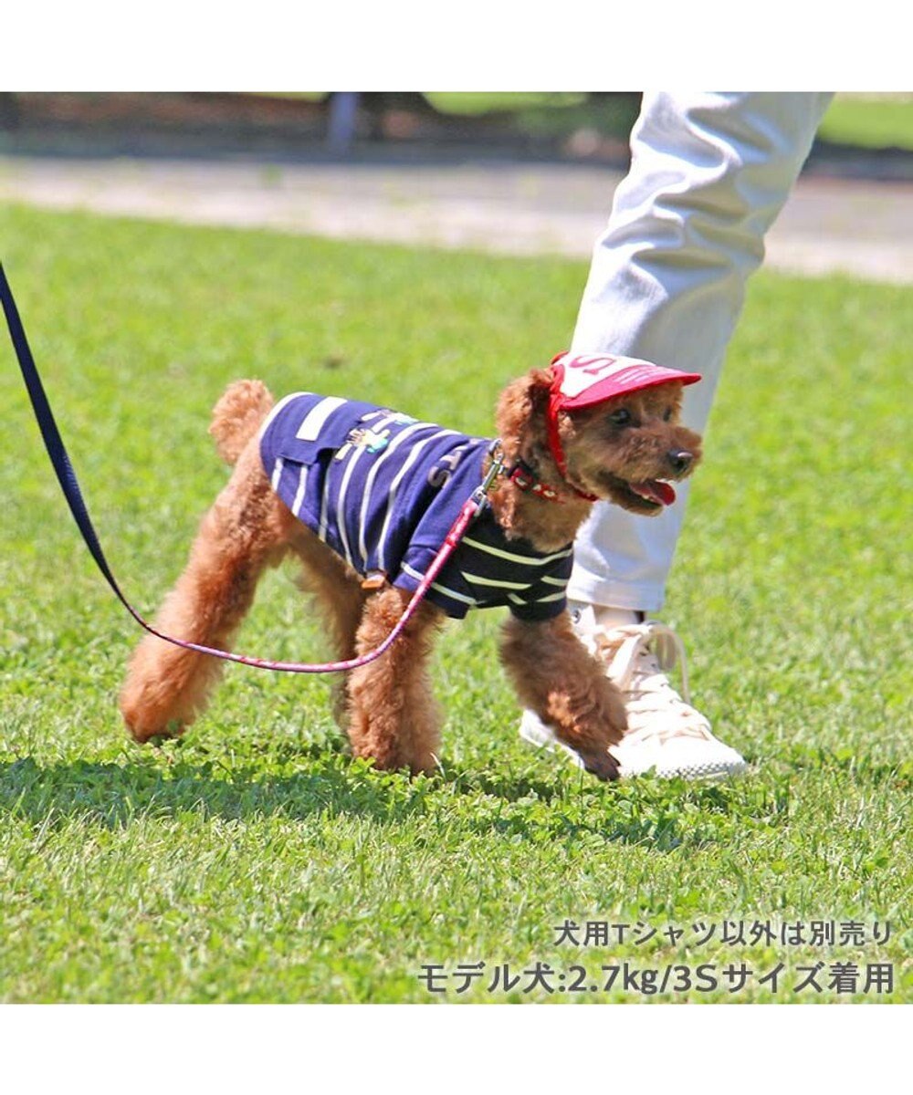 PET PARADISE スヌーピー お揃い 野球柄 Ｔシャツ 【小型犬】《ネイビー／ホワイト》 