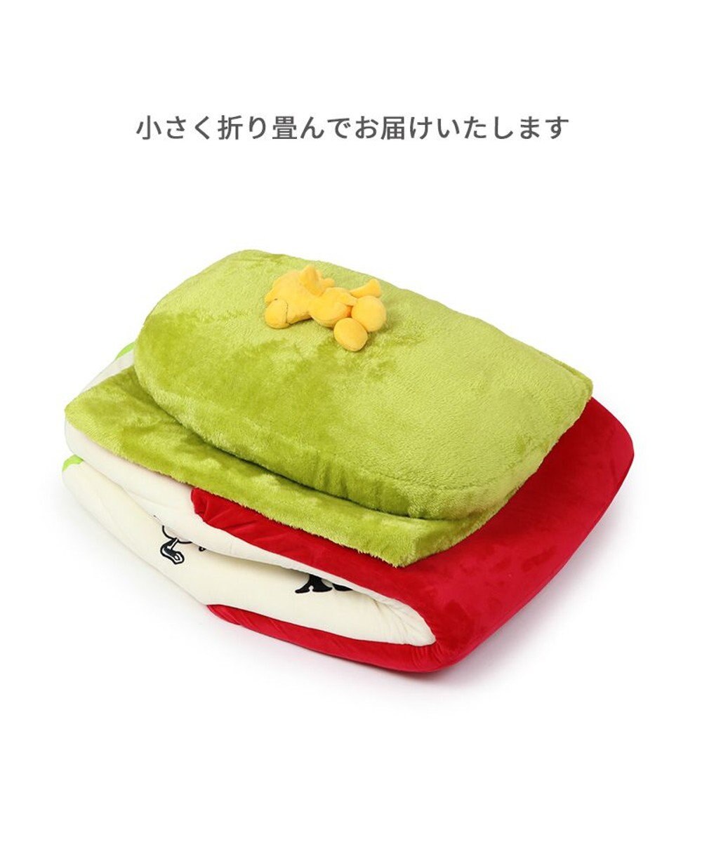 PET PARADISE スヌーピー お庭付き赤い屋根の 折り畳みハウス【大】 