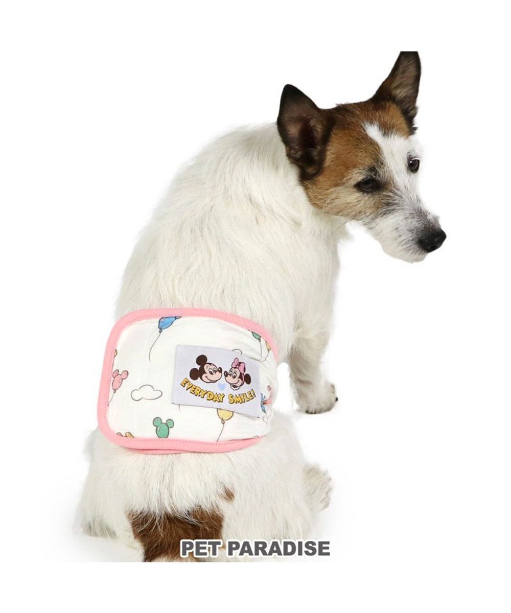 PET PARADISE ディズニー ミッキーマウス マナーベルト 《風船柄》 小型犬 