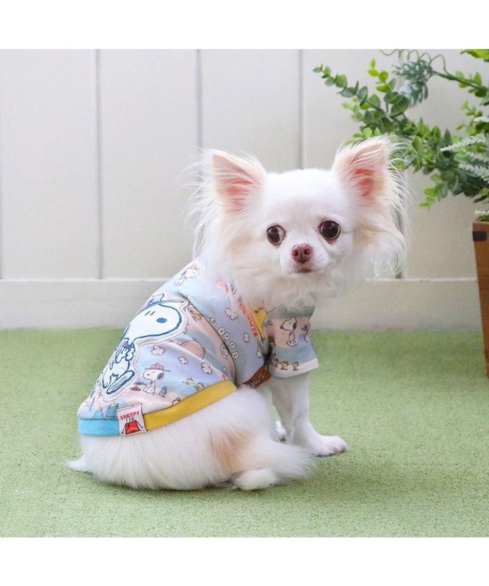 PET PARADISE スヌーピー トレーナー《キャンプ柄》 小型犬 
