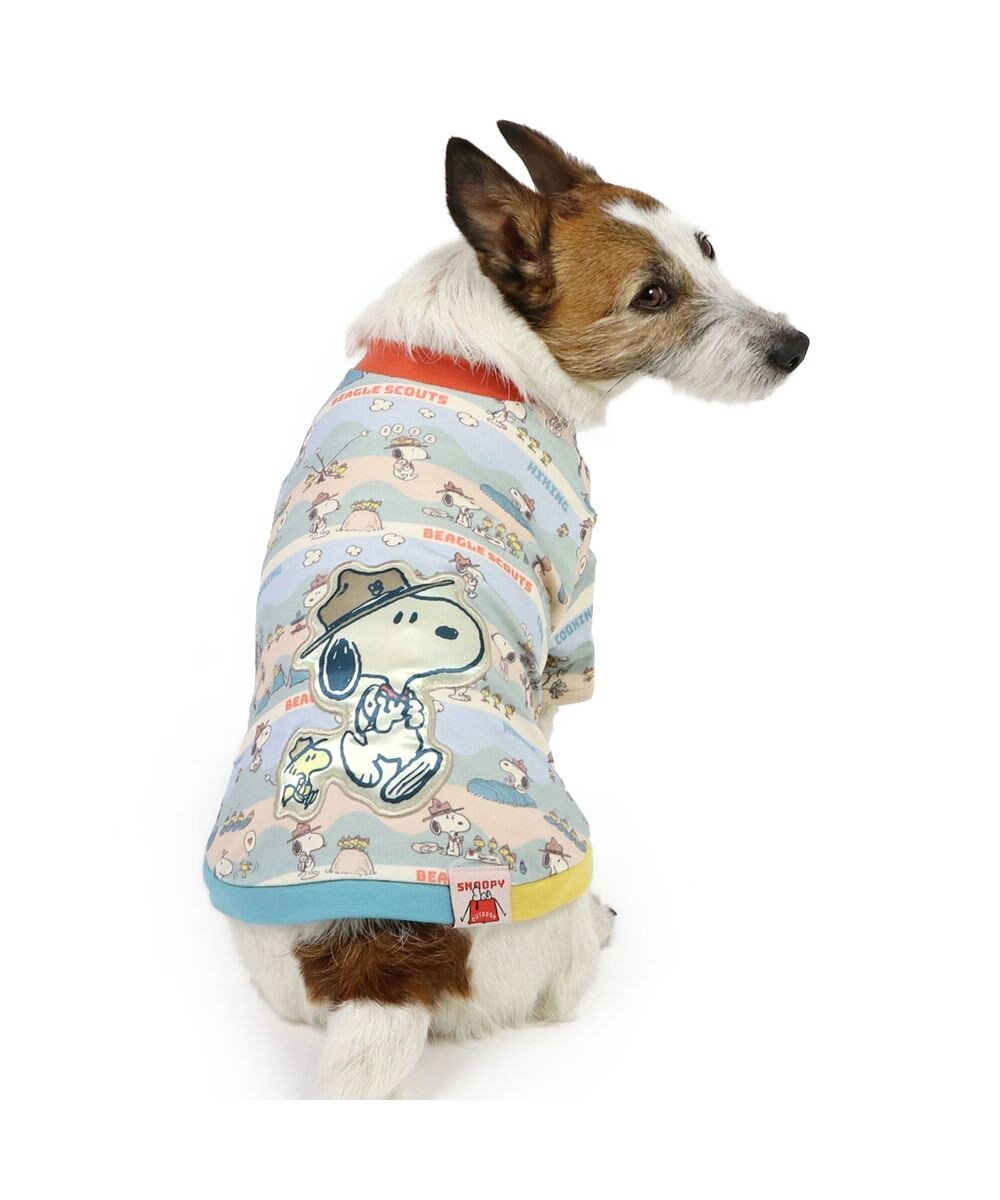 PET PARADISE スヌーピー トレーナー《キャンプ柄》 小型犬 