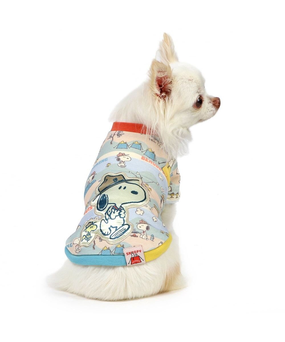 PET PARADISE スヌーピー トレーナー《キャンプ柄》 小型犬 