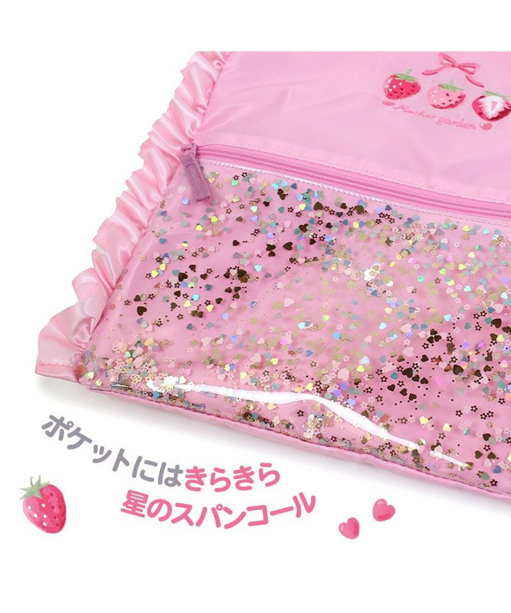 Mother garden マザーガーデン フリル ナップサック  キッズ リュック 《ユニコーン/野いちご》 
