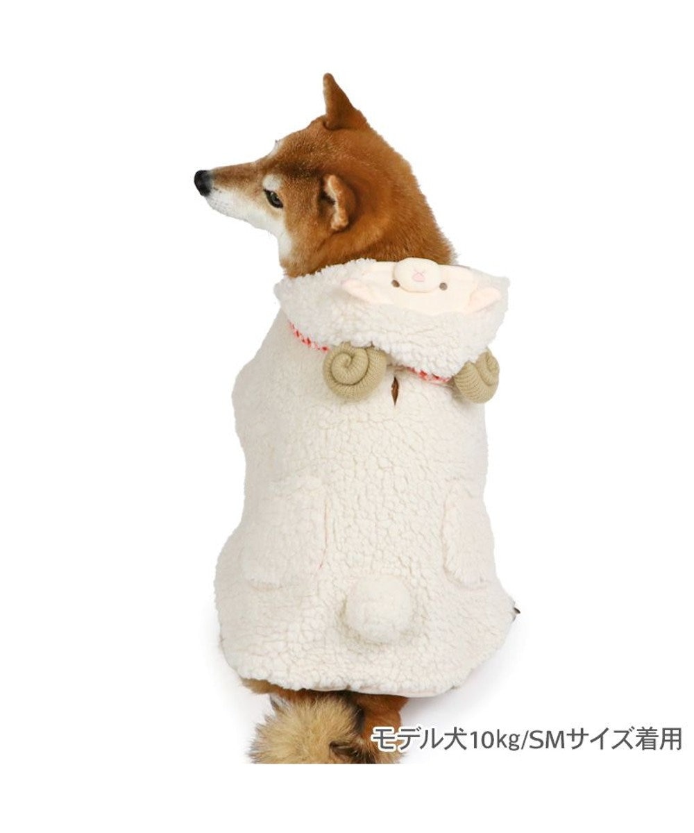 PET PARADISE ペットパラダイス 干支未ポンチョ 中型犬 大型犬 