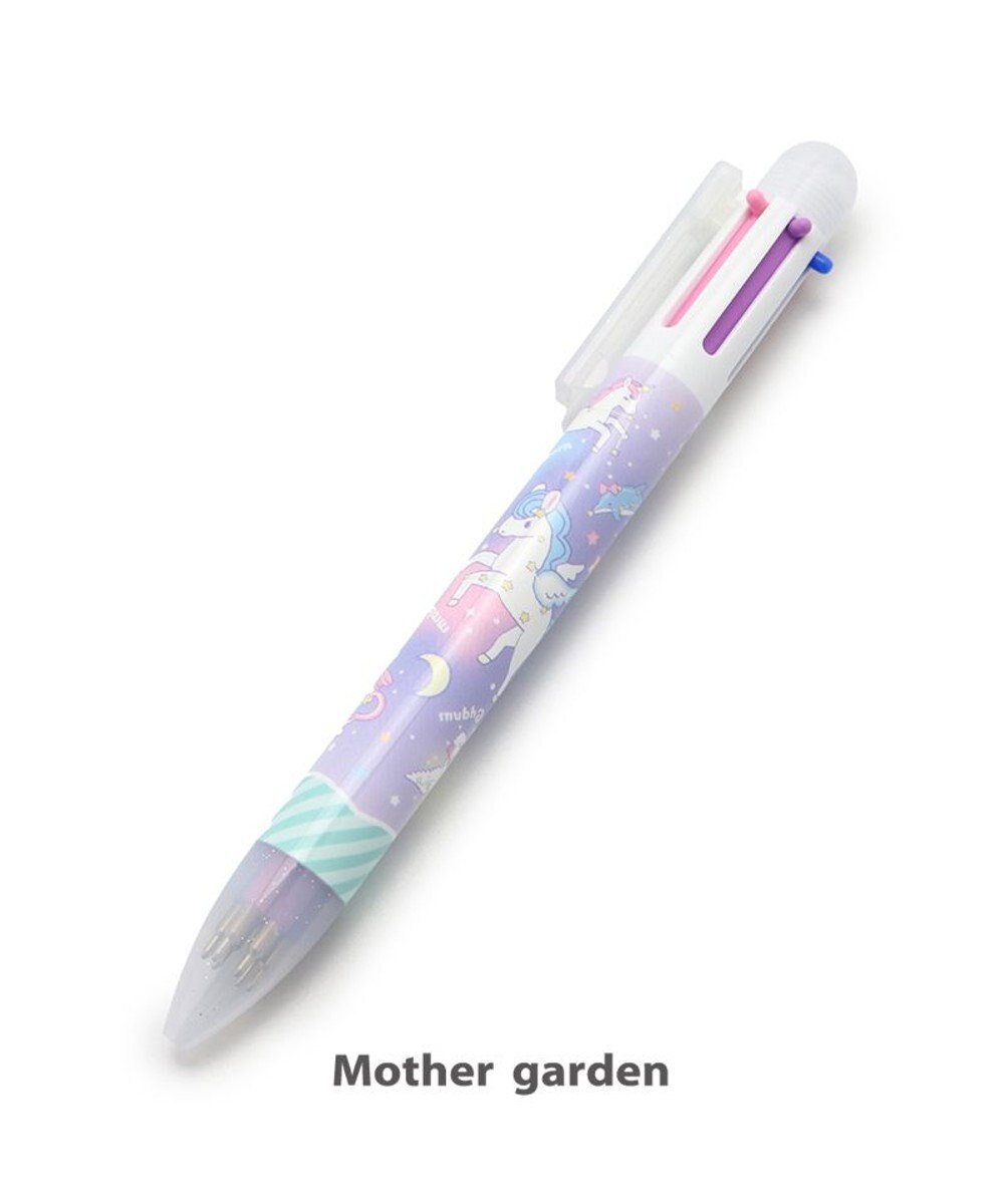 Mother garden マザーガーデン ユニコーン ６色ボールペン 