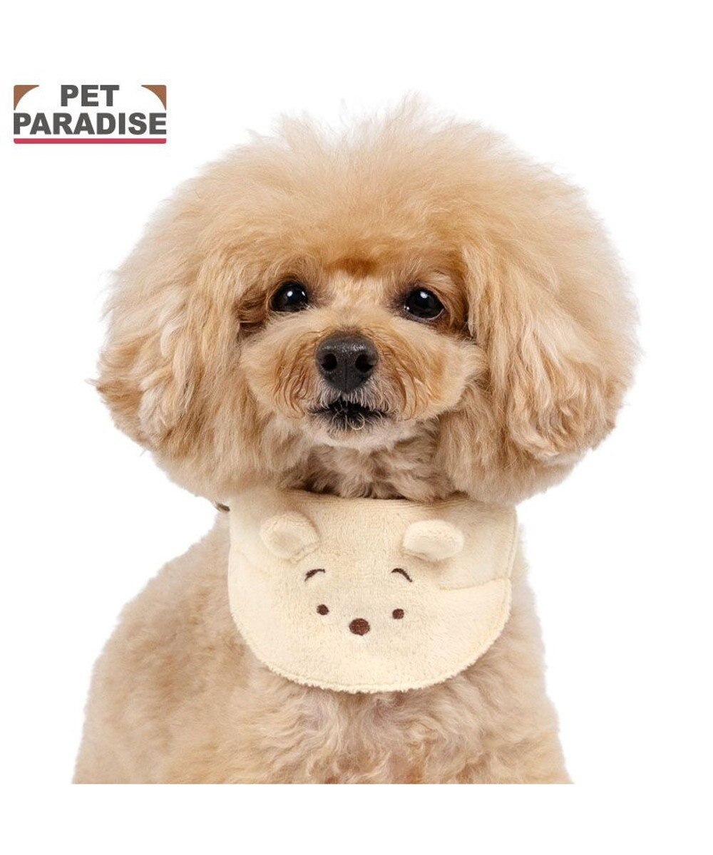 PET PARADISE ディズニー くまのプーさん 首輪 《風船柄》 Ｓ 