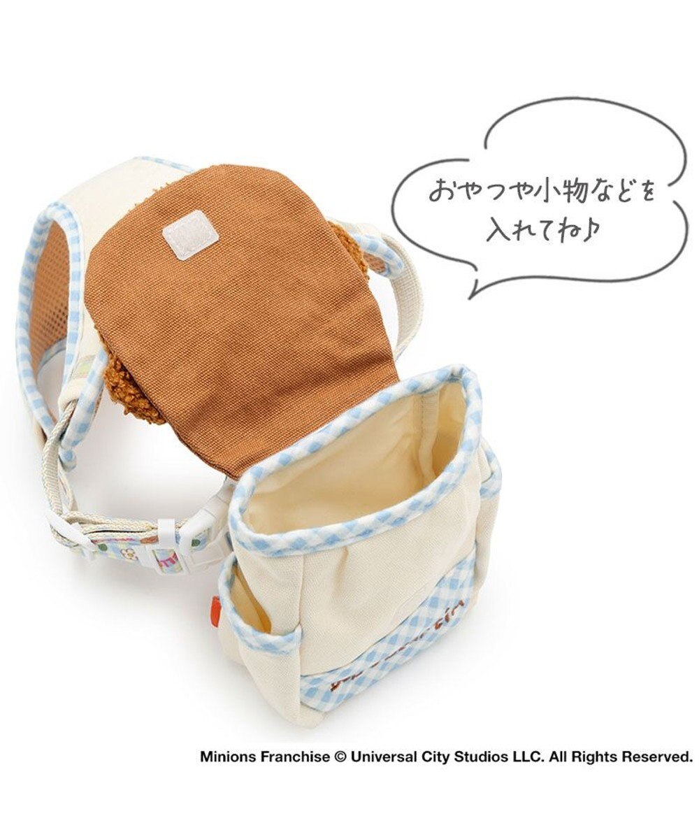PET PARADISE ミニオン ティム お花柄 リュックハーネス ３Ｓ 
