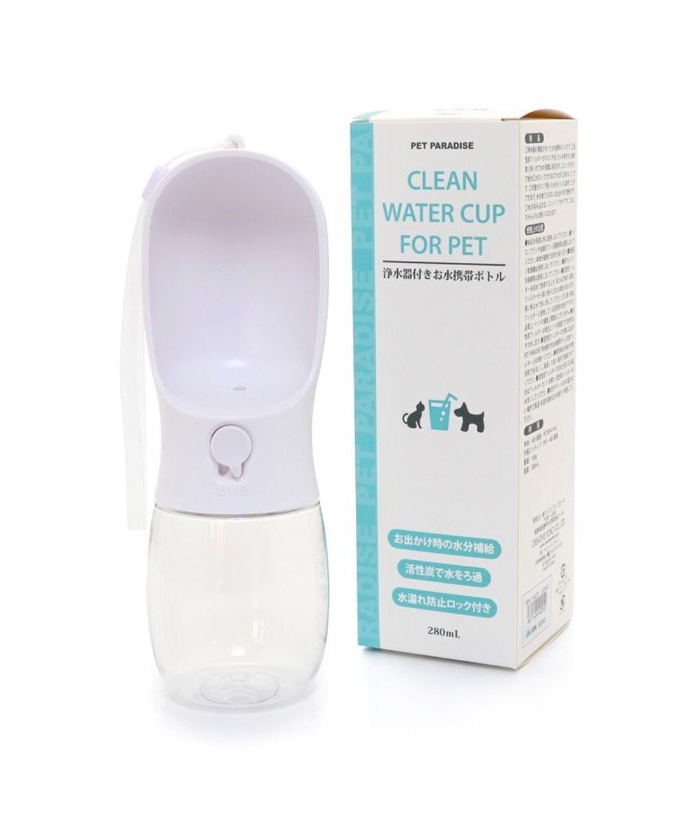 PET PARADISE ペットパラダイスモバイルドリンカー 280ｍＬ お散歩  給水器 