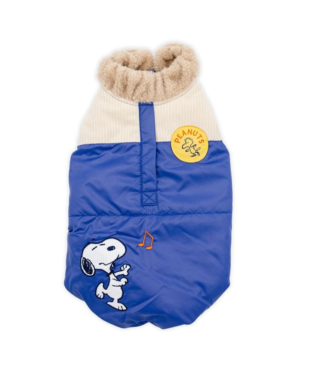 PET PARADISE スヌーピー るんっ エアベスト ブルー 小型犬 