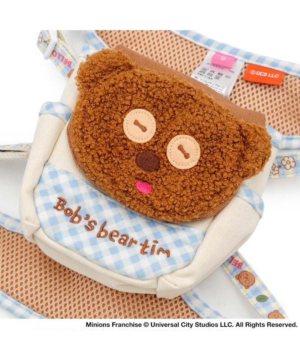PET PARADISE ミニオン ティム お花柄 リュックハーネス Ｓ 