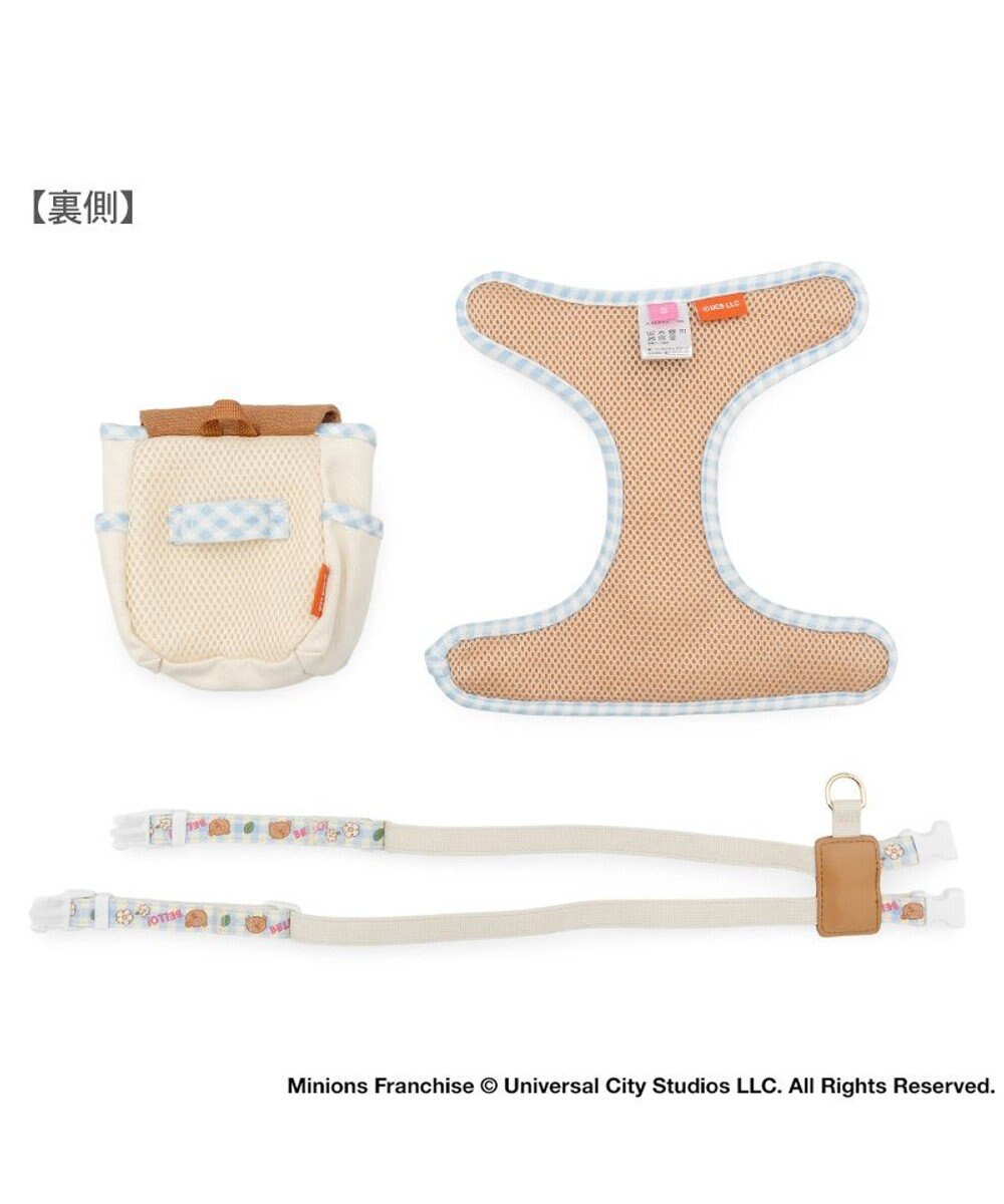 PET PARADISE ミニオン ティム お花柄 リュックハーネス Ｓ 