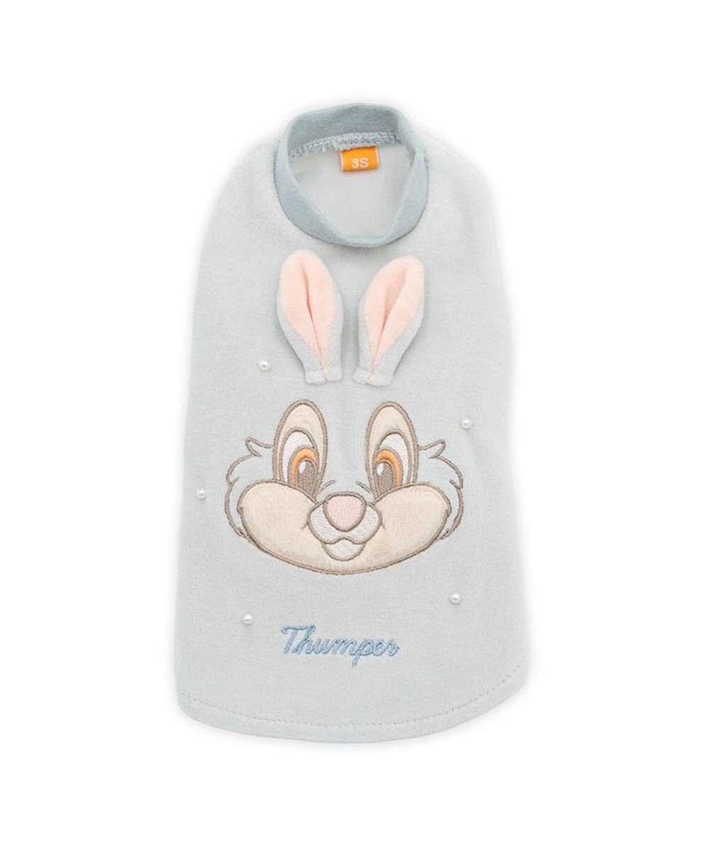 PET PARADISE ディズニー バンビ とんすけ ベロア Tシャツ 小型犬 
