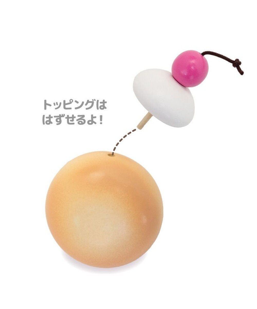 Mother garden マザーガーデン 木製 生ドーナツ 単品 