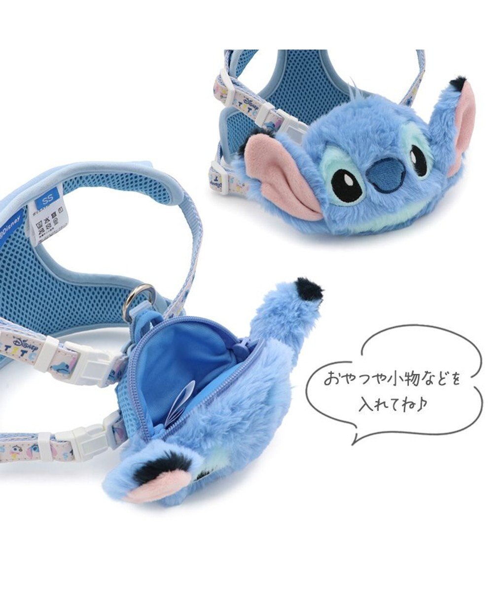 PET PARADISE ディズニー スティッチ リュックハーネス Ｓ 小型犬 