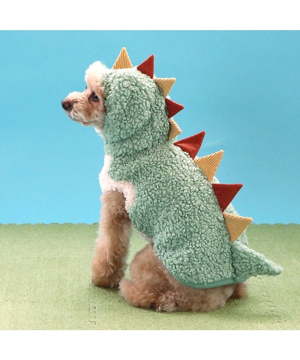 PET PARADISE ペットパラダイス パーカー 《恐竜 なりきり》 小型犬 