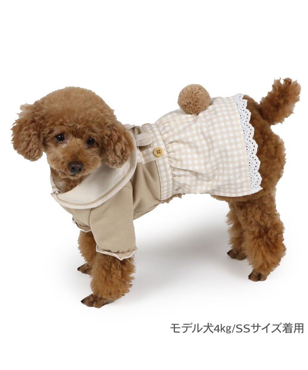 PET PARADISE ペットパラダイス くまちゃん ワンピース 小型犬 
