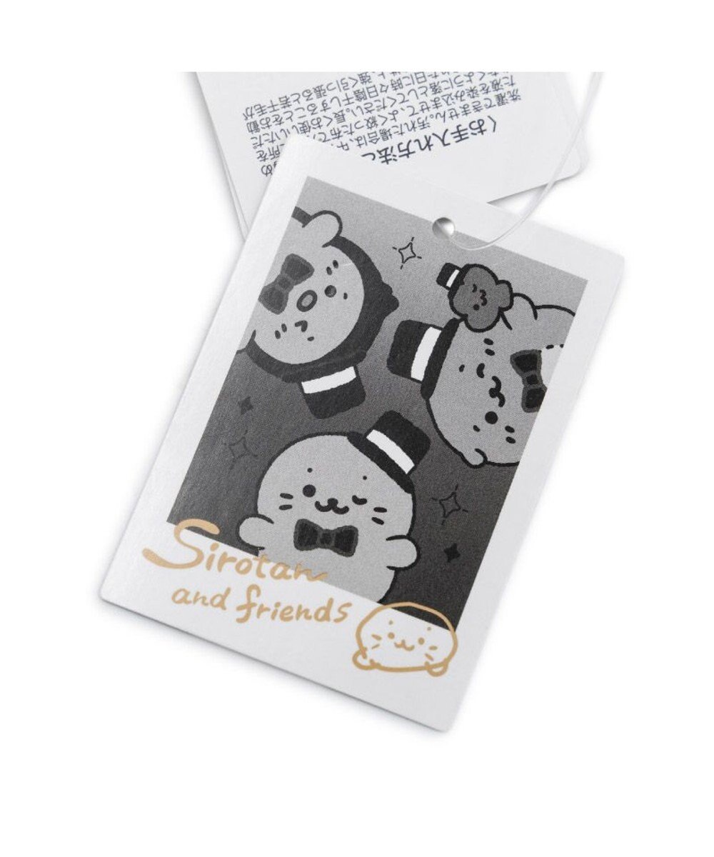 Mother garden しろたん モノクロ ぽてぽて マスコット 《らっこいぬ》 単品 