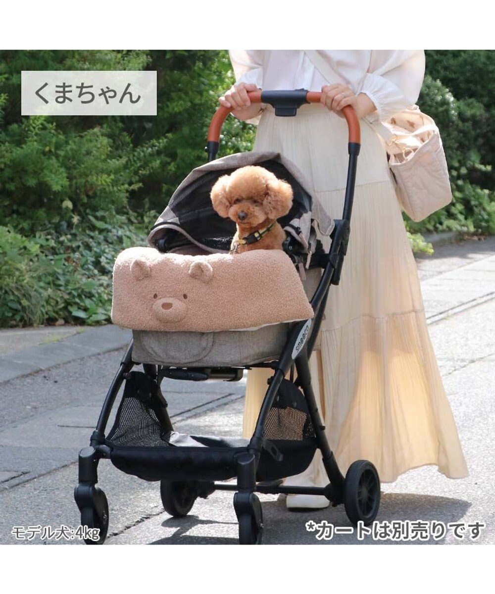 PET PARADISE ペットパラダイス カート用クッション 《くまちゃん》 