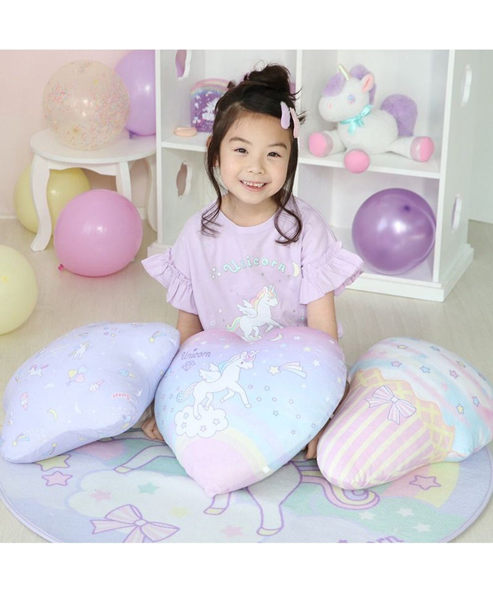 Mother garden マザーガーデン ユニコーン クッション 《星型 / ハート型 / アイス型》 単品 
