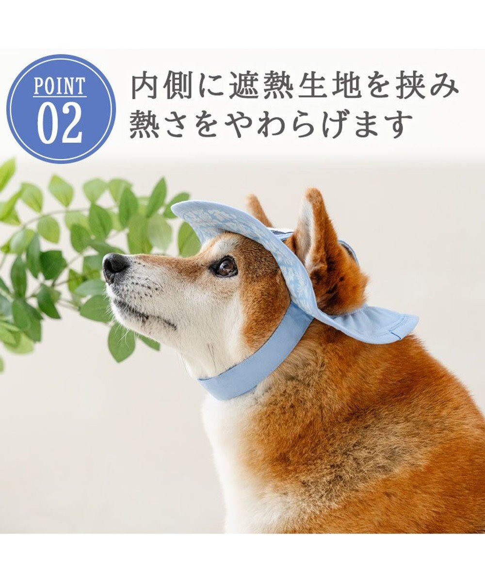 PET PARADISE スヌーピー　接触冷感 ハット ＳＭ～Ｍ/Ｌ 中型犬 大型犬 