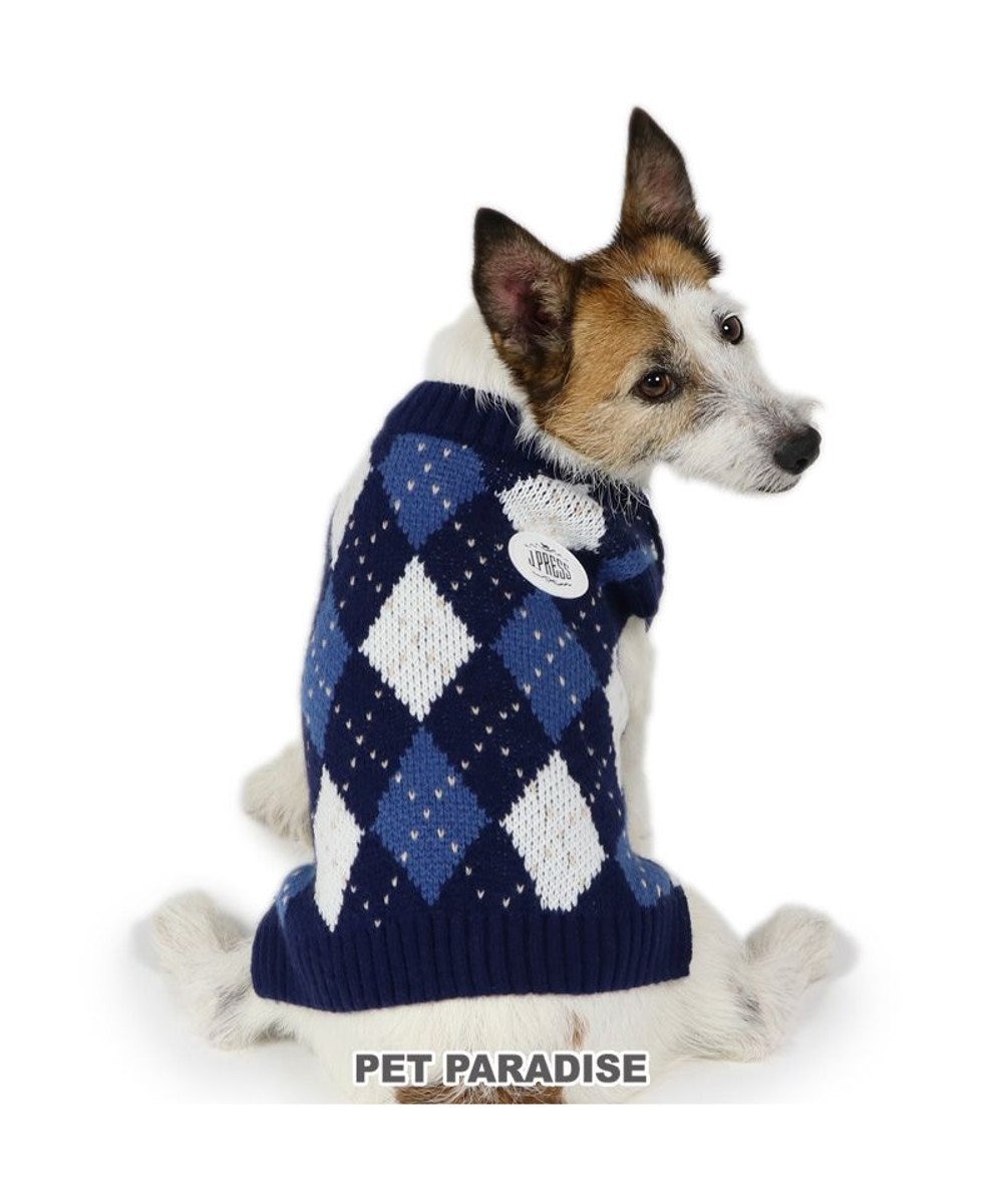 PET PARADISE J.PRESS アーガイルニット 小型犬 