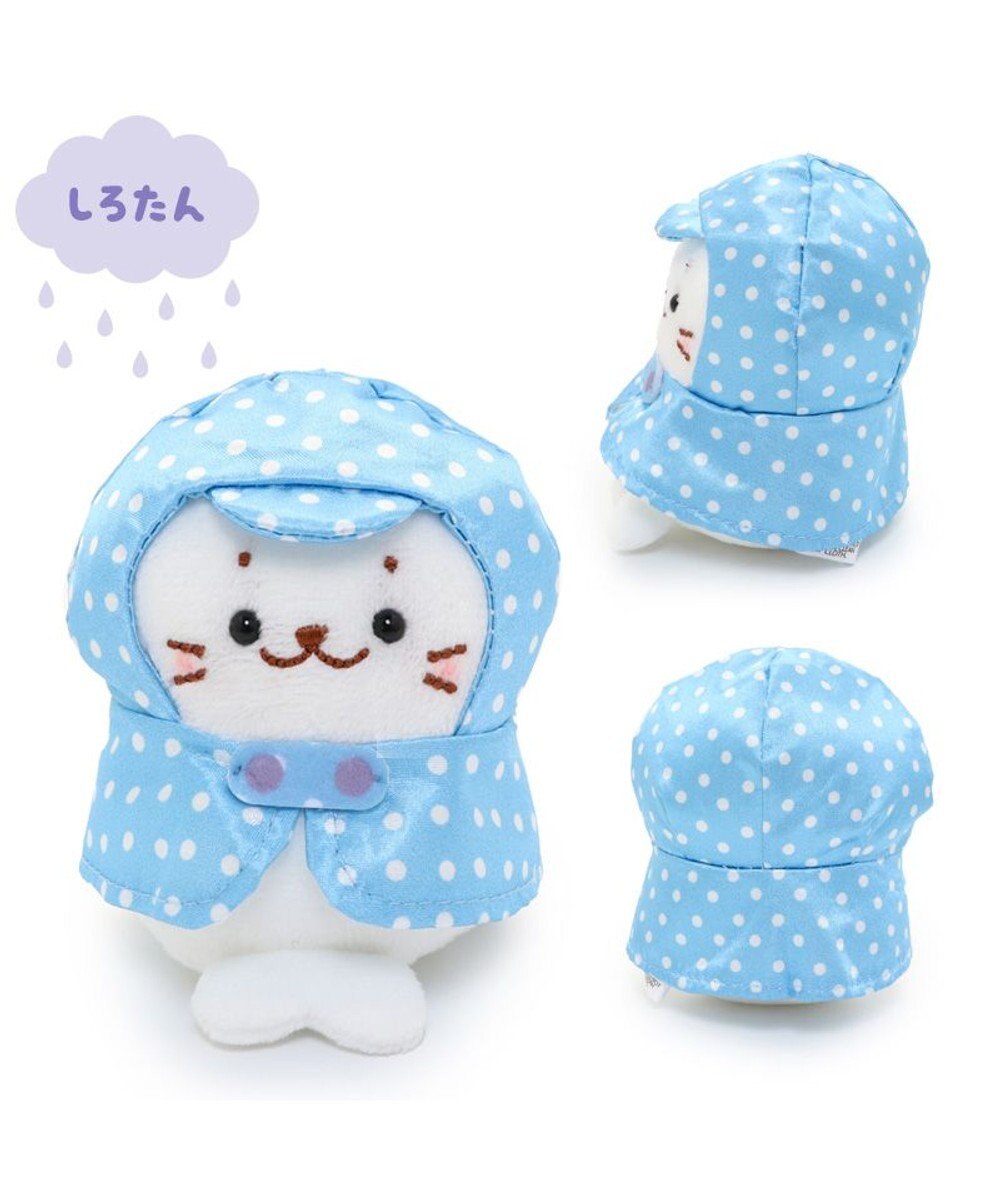 Mother garden しろたん 手のりマスコットレインシリーズ 《 しろたん / らっこいぬ / しぇる / らむね 》 単品 