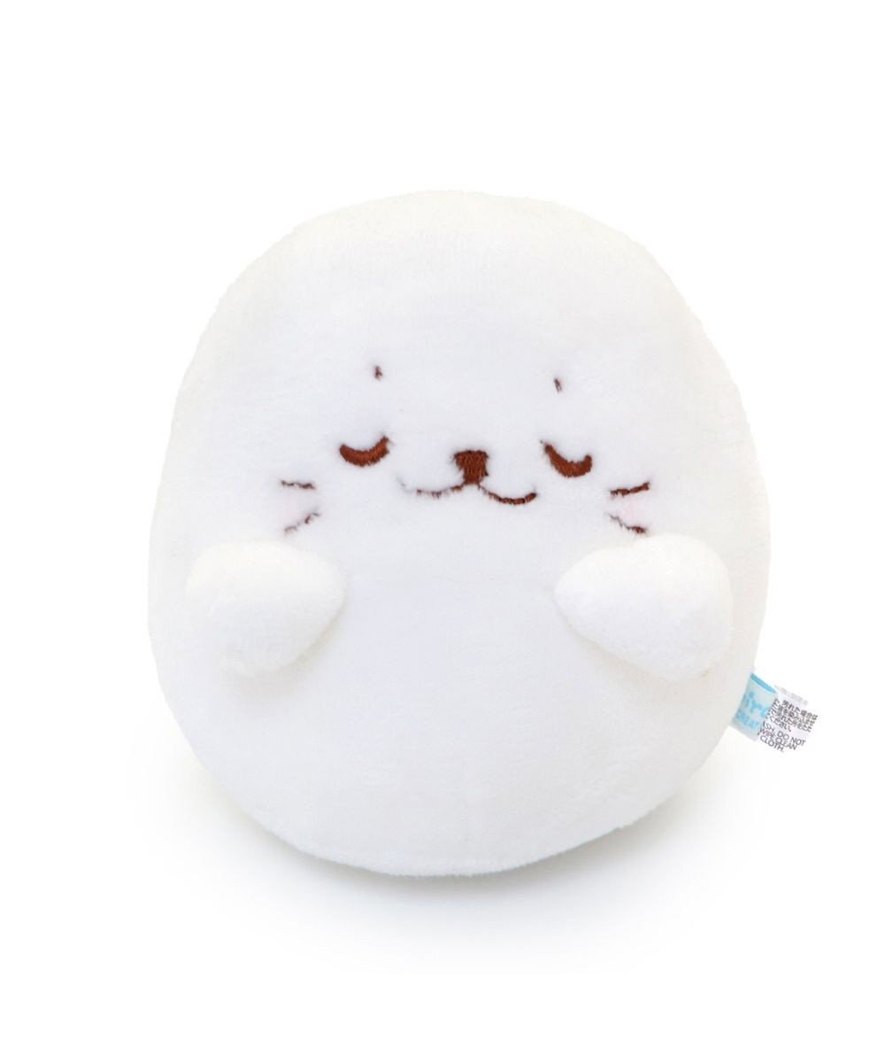 Mother garden しろたん 白いもの おばけマスコット 14cm  《ノーマル / にっこり / すやすや》 【単品】 