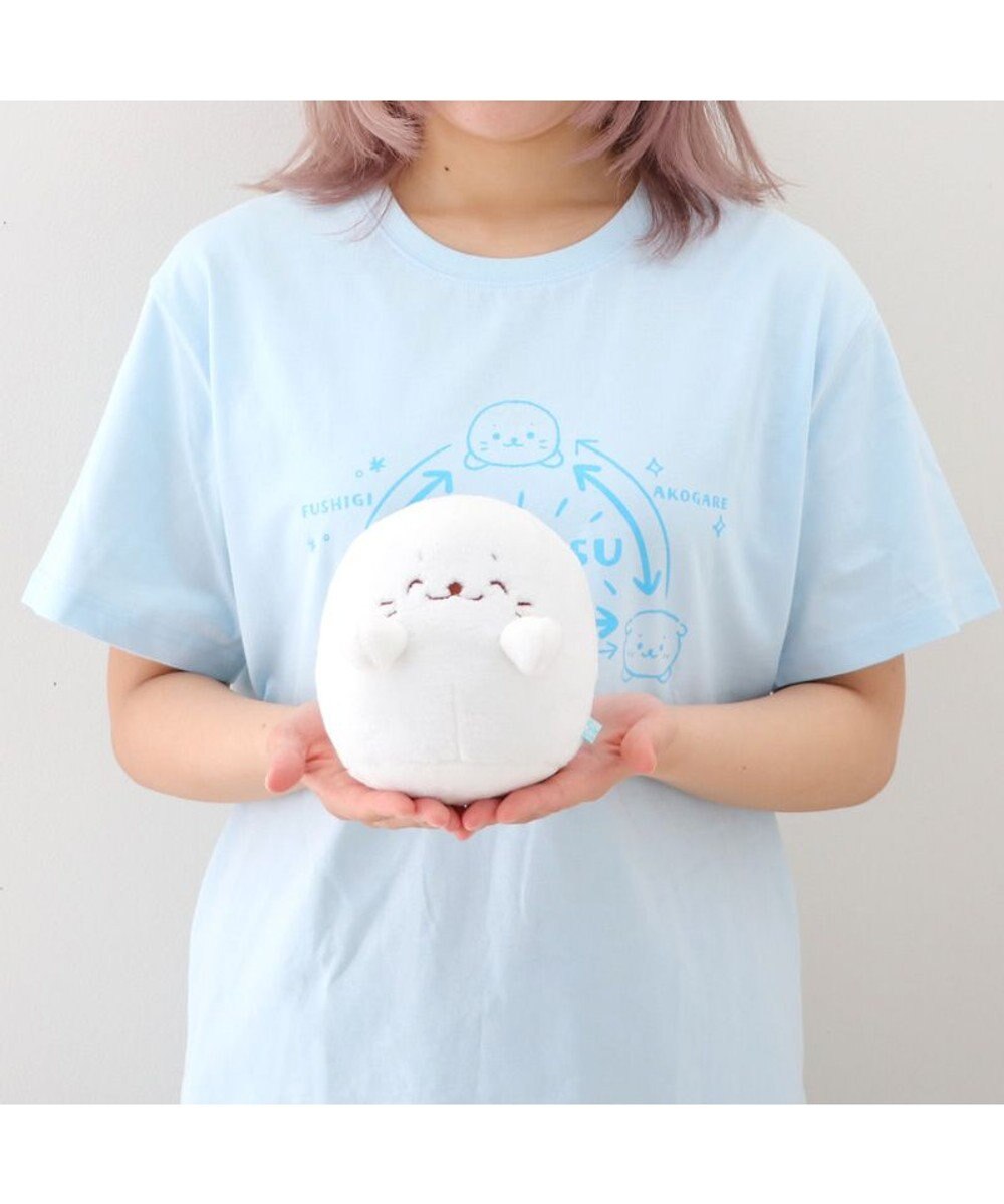 Mother garden しろたん 白いもの おばけマスコット 14cm  《ノーマル / にっこり / すやすや》 【単品】 
