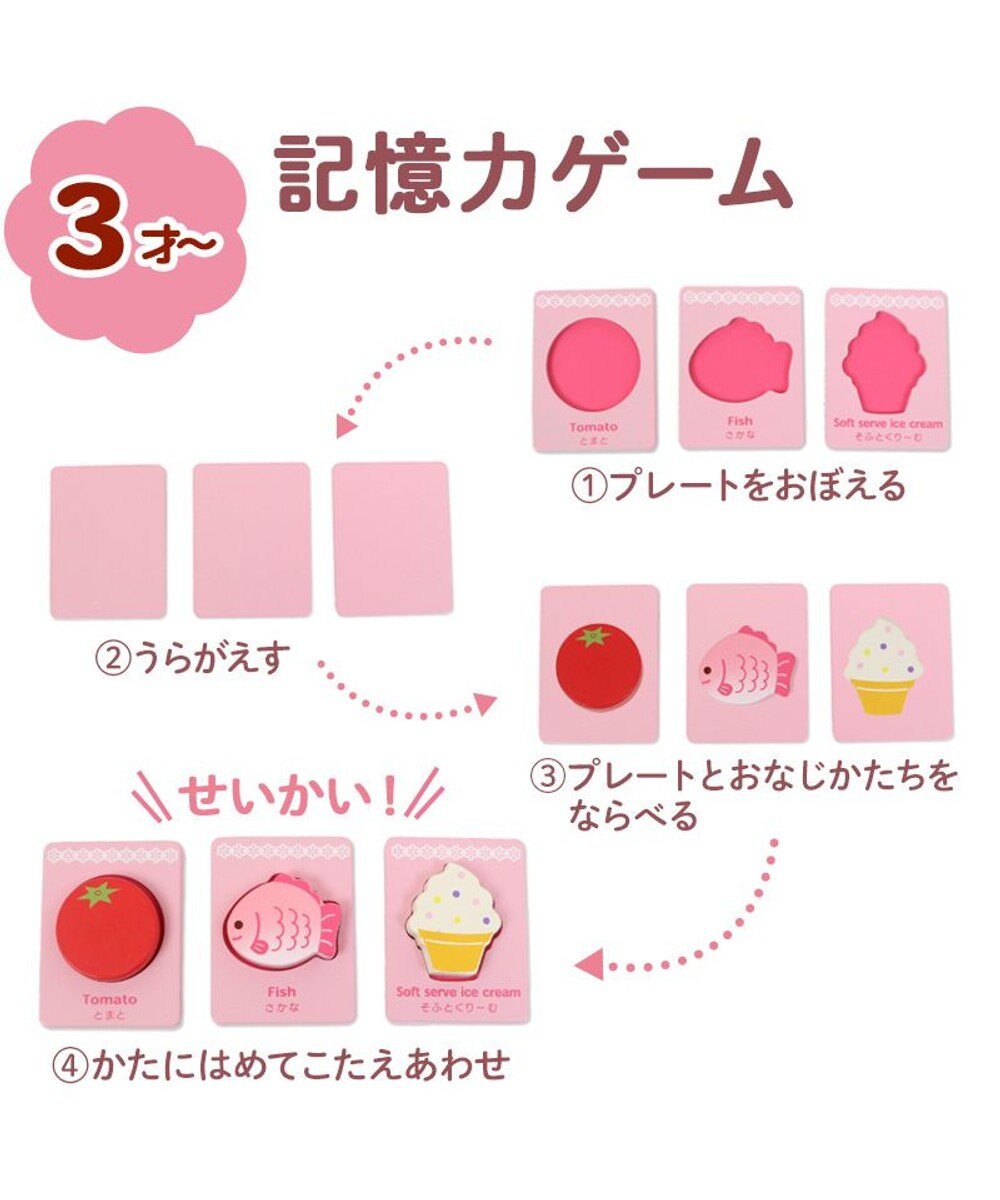 Mother garden 1.5歳からの木のおもちゃ マザーガーデン 型はめプレート 