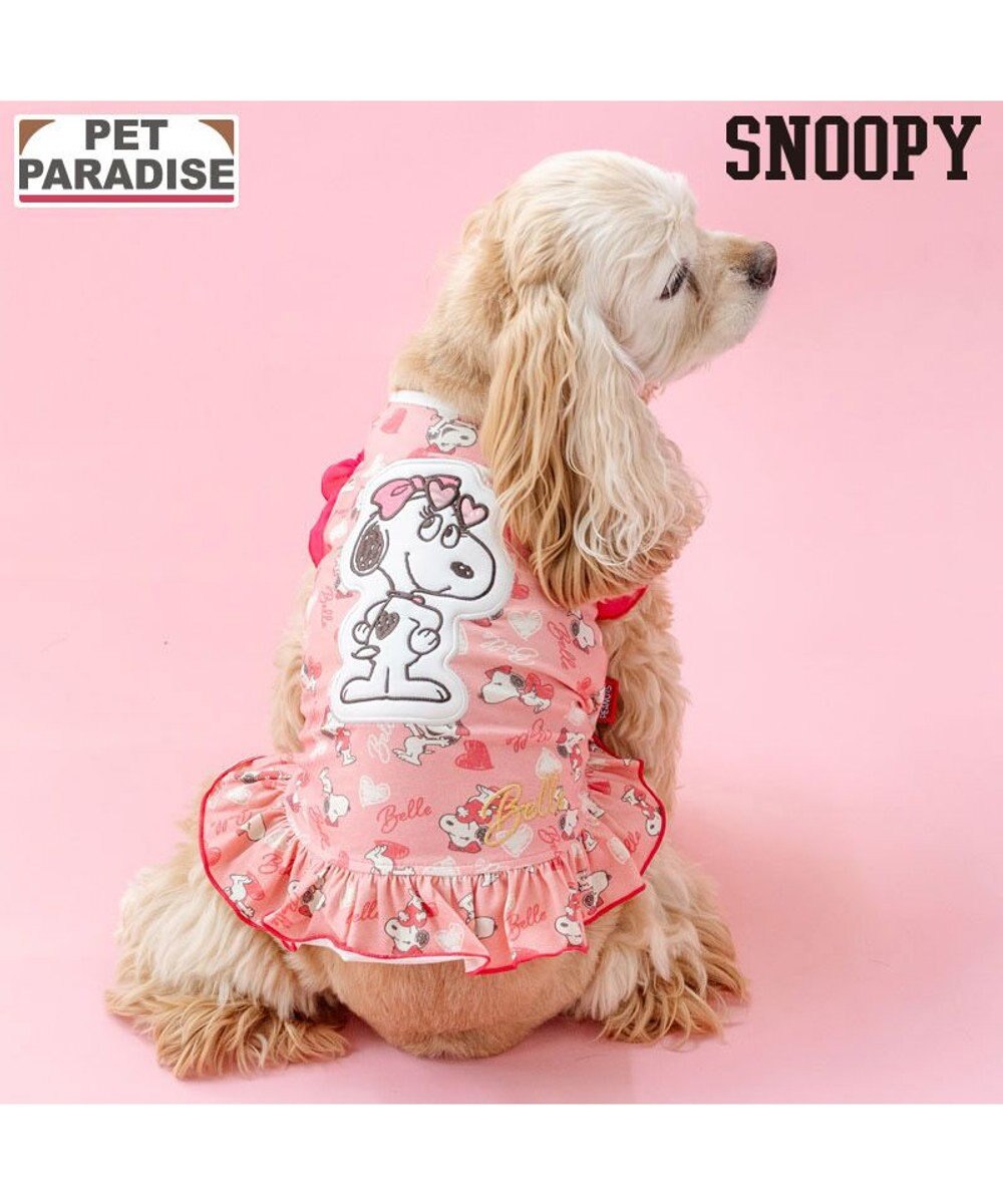 PET PARADISE スヌーピー ベル サングラス タンクトップ 中型犬 