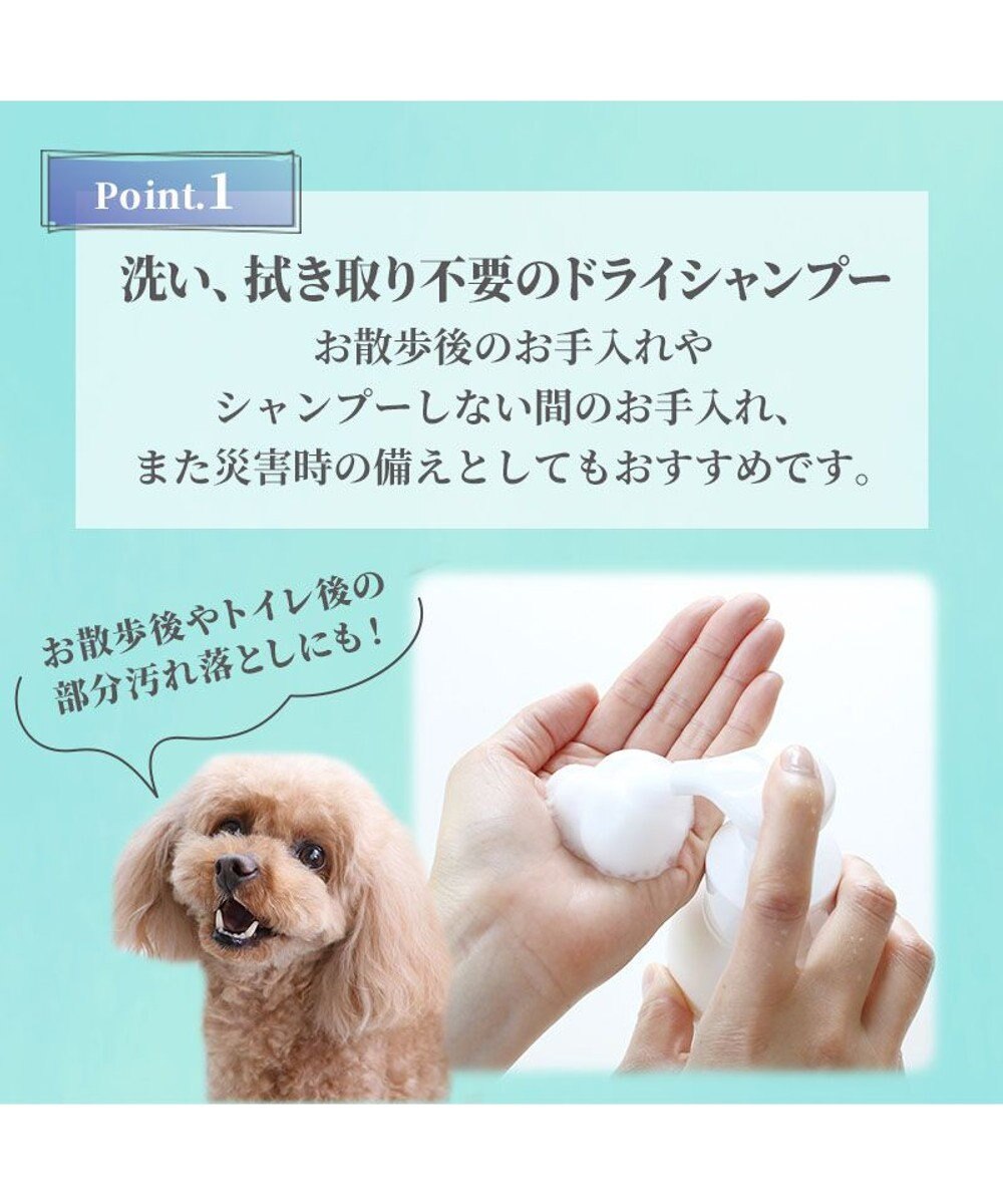 PET PARADISE ペットパラダイス ドライ泡シャンプー300ｍＬ 