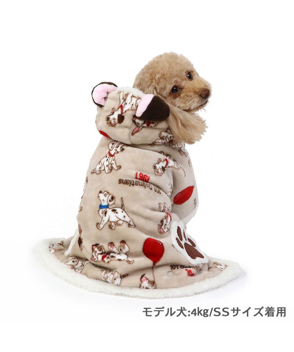 PET PARADISE ディズニー 101匹わんちゃん 着る毛布 《風船柄》 小型犬 